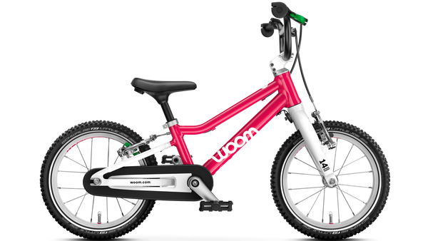 Woom Go 2 Kinderfahrrad 14 Zoll