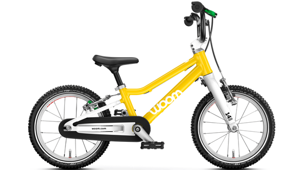 Woom Go 2 Kinderfahrrad 14 Zoll