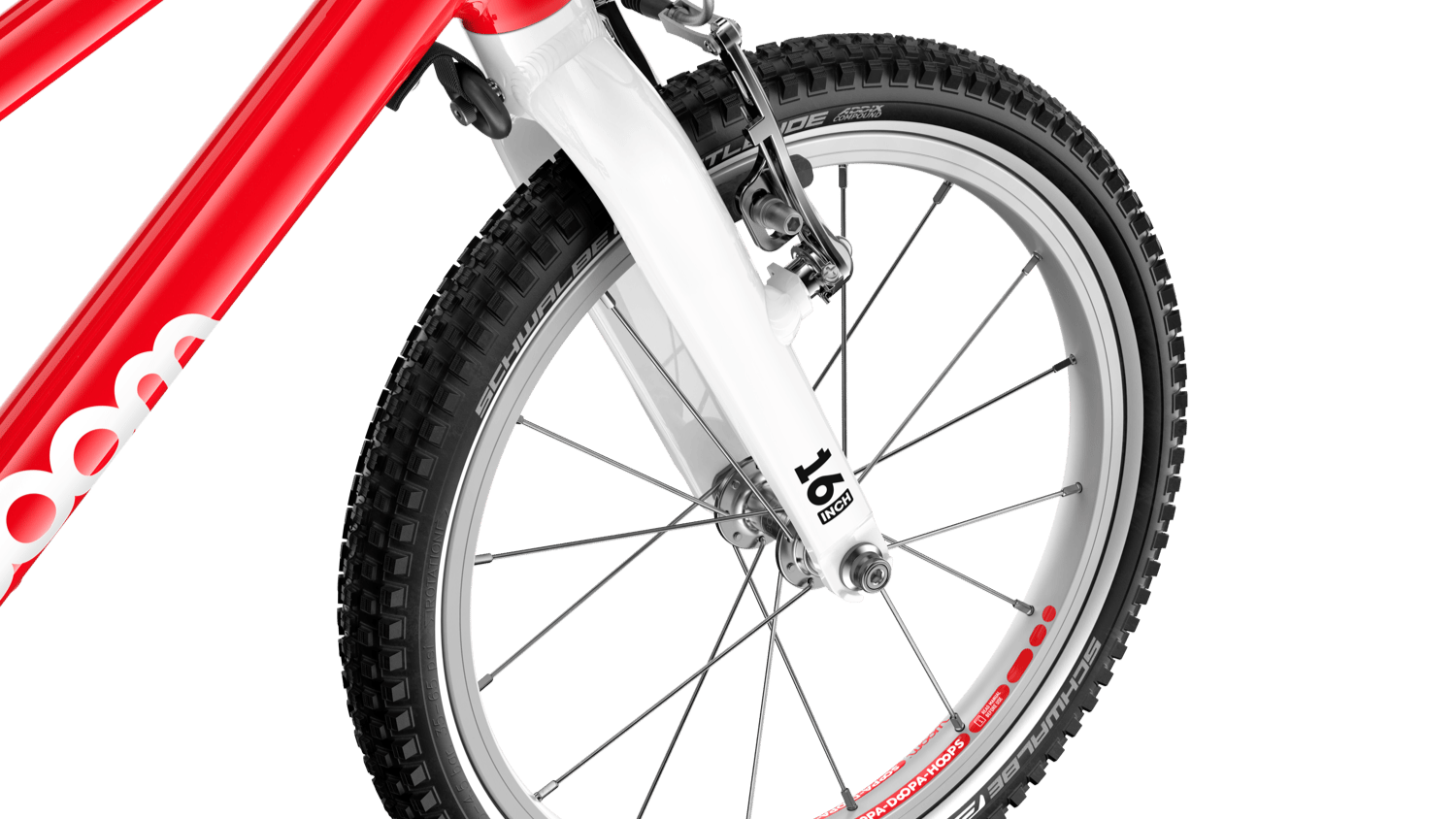 Woom Go 3 Kinderfahrrad 16 Zoll – Ihr Fahrradprofi
