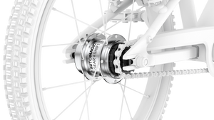 Woom Go 3 Automagic Kinderfahrrad 16 Zoll