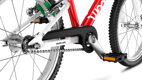 Woom Go 3 Automagic Kinderfahrrad 16 Zoll