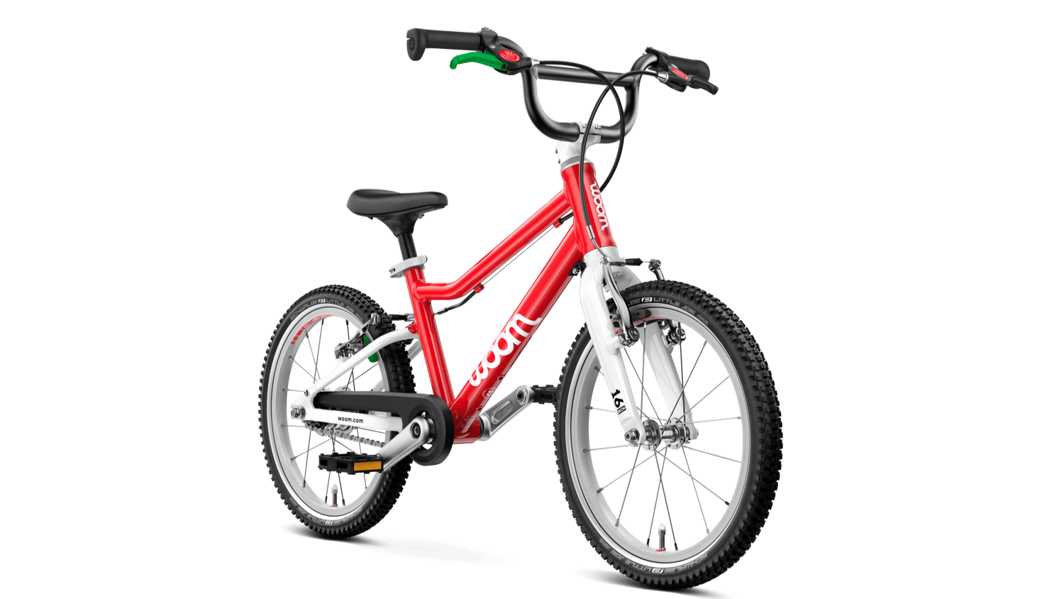 woom kinderrad 16 zoll Woom Go 3 Automagic Kinderfahrrad 16 Zoll – Ihr Fahrradprofi
