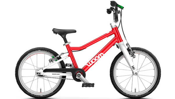 Woom Go 3 Automagic Kinderfahrrad 16 Zoll