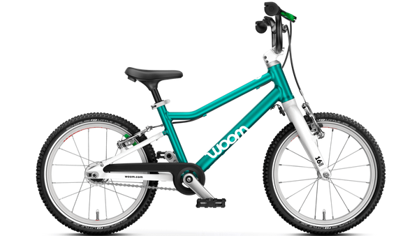 Woom Go 3 Automagic Kinderfahrrad 16 Zoll