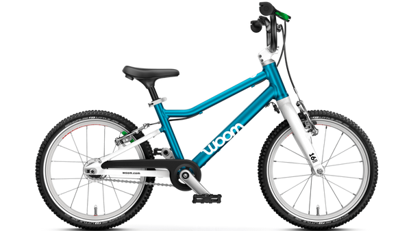 Woom Go 3 Automagic Kinderfahrrad 16 Zoll