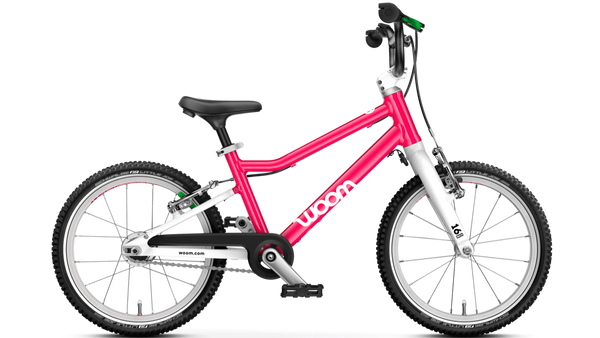Woom Go 3 Automagic Kinderfahrrad 16 Zoll