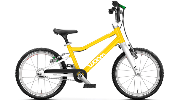 Woom Go 3 Automagic Kinderfahrrad 16 Zoll