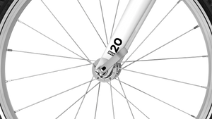 Woom Go 4 Kinderfahrrad 20 Zoll