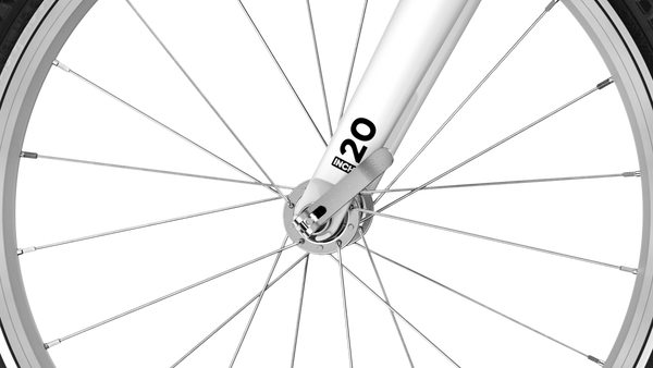 Woom Go 4 Kinderfahrrad 20 Zoll