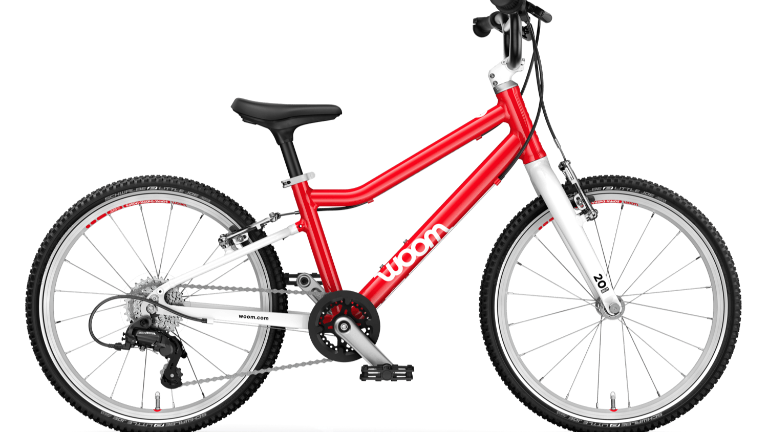 Woom Go 4 Kinderfahrrad 20 Zoll – Ihr Fahrradprofi