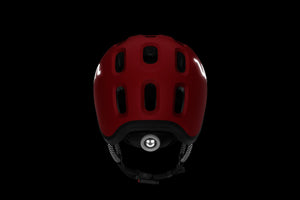 Woom Ready Kinderhelm mit Licht
