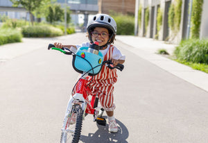 Woom POP ONS Kinderfahrradkorb-Anstecker