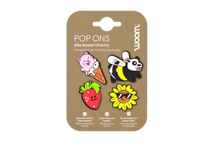 Woom POP ONS Kinderfahrradkorb-Anstecker