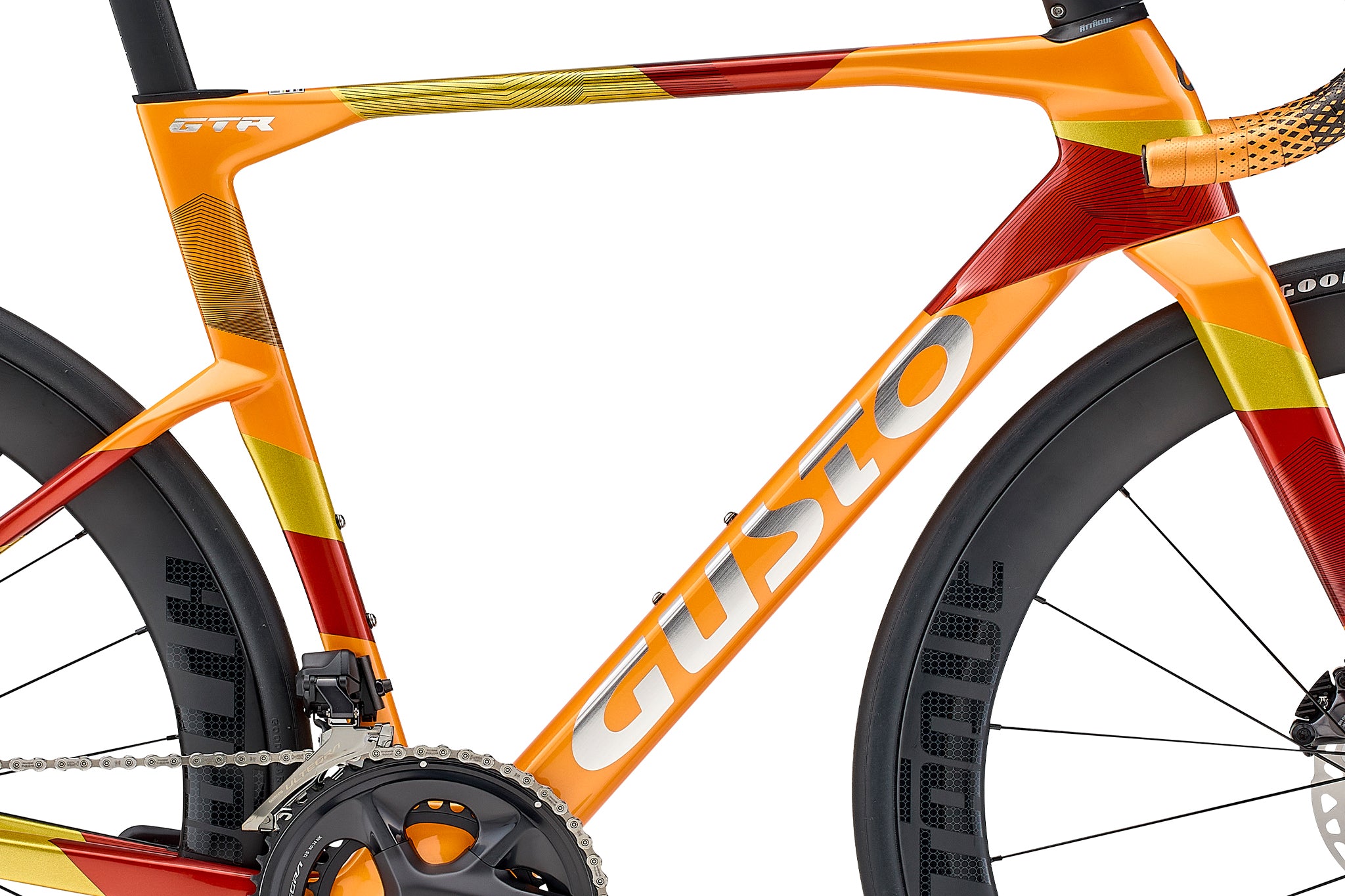 gusto rennrad erfahrungen Gusto GTR "Legend Pro" Ultegra Di2 / Campagnolo Shamal Carbon – Ihr Fahrradprofi