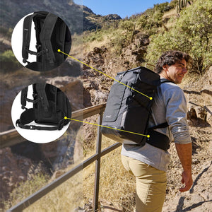 Otinga Bike&Hike V2 Bundle – Fahrradtasche + Handlebag