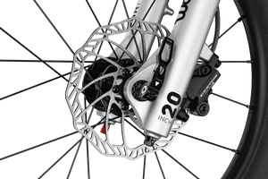 Woom Off AIR 4 Kinder Mountainbike 20 Zoll mit Federgabel