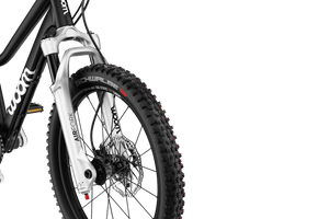 Woom Off AIR 4 Kinder Mountainbike 20 Zoll mit Federgabel
