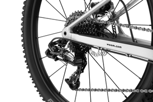 Woom Off AIR 4 Kinder Mountainbike 20 Zoll mit Federgabel