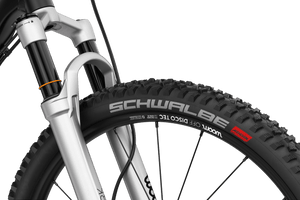 Woom Off AIR 4 Kinder Mountainbike 20 Zoll mit Federgabel