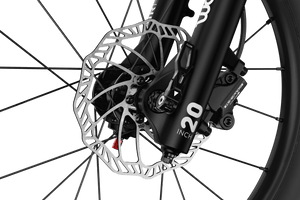Woom Off AIR 4 Kinder Mountainbike 20 Zoll mit Federgabel