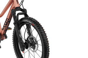 Woom Off AIR 4 Kinder Mountainbike 20 Zoll mit Federgabel
