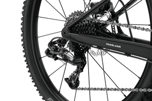 Woom Off AIR 4 Kinder Mountainbike 20 Zoll mit Federgabel