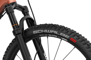 Woom Off AIR 4 Kinder Mountainbike 20 Zoll mit Federgabel
