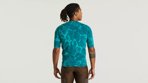 Specialized ADV Garment Washed Gravel Jersey Men kurzarm, Tropical Teal