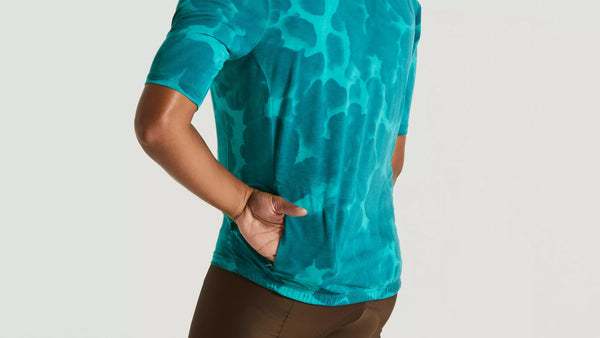 Specialized ADV Garment Washed Gravel Jersey Men kurzarm, Tropical Teal