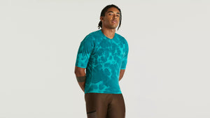 Specialized ADV Garment Washed Gravel Jersey Men kurzarm, Tropical Teal