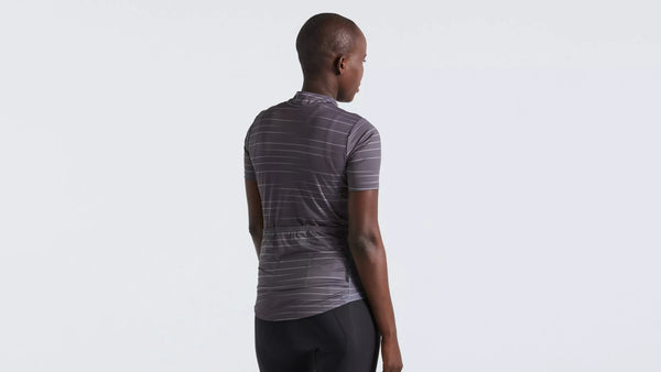 Specialized RBX Mirage Jersey Woman kurzarm, Slate