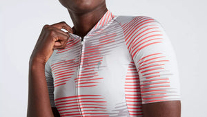 Specialized SL Blur Rennrad Jersey Woman kurzarm, Spruce