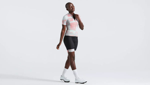 Specialized SL Blur Rennrad Jersey Woman kurzarm, Spruce
