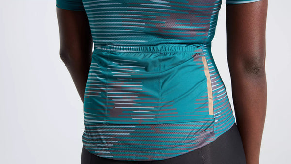 Specialized SL Blur Rennrad Jersey Woman kurzarm Tropical Teal