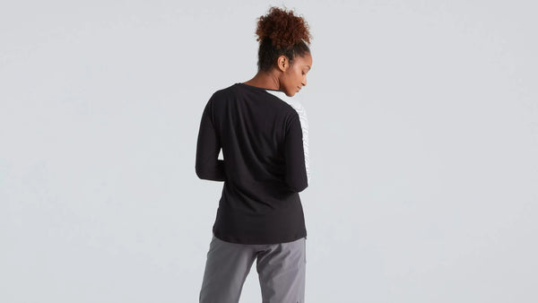 Specialized Trail Jersey Long Sleeve Woman, Black