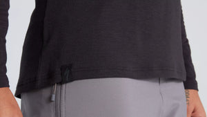 Specialized Trail Jersey Long Sleeve Woman, Black
