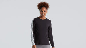 Specialized Trail Jersey Long Sleeve Woman, Black