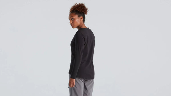 Specialized Trail Jersey Long Sleeve Woman, Black