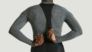 Specialized SL Expert Softshell-Trägerhose lang Herbst bis Frühjahr Woman