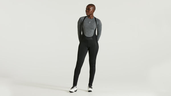 Specialized SL Expert Softshell-Trägerhose lang Herbst bis Frühjahr Woman