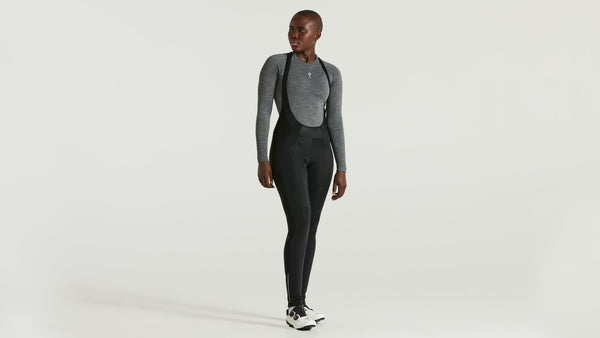 Specialized SL Expert Softshell-Trägerhose lang Herbst bis Frühjahr Woman