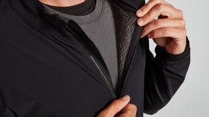 Specialized Trail Alpha Jacket, schwarz, für Herbst bis Frühjahr, Men