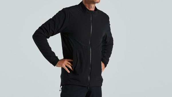 Specialized Trail Alpha Jacket, schwarz, für Herbst bis Frühjahr, Men
