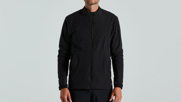 Specialized Trail Alpha Jacket, schwarz, für Herbst bis Frühjahr, Men