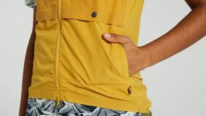 Specialized / Fjällräven Adventure Vest Woman, Ochre
