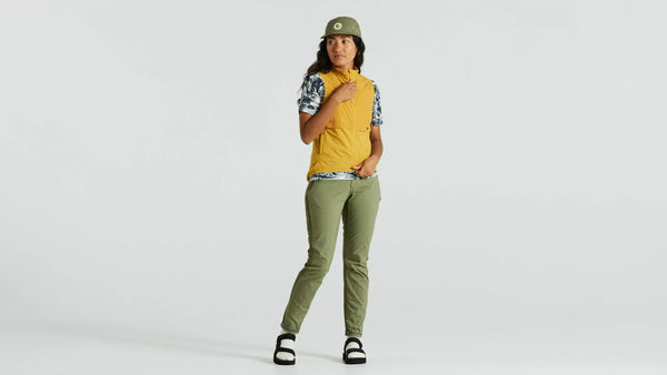 Specialized / Fjällräven Adventure Vest Woman, Ochre