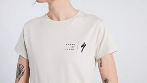 Specialized Speed of Light T-Shirt Woman, Light