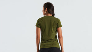 Specialized S-Logo T-Shirt Woman, olive green