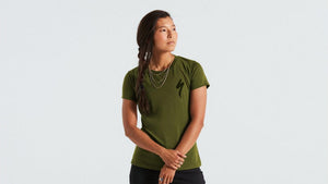 Specialized S-Logo T-Shirt Woman, olive green