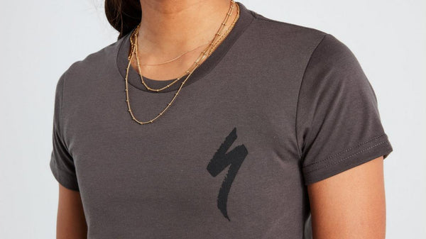 Specialized S-Logo T-Shirt Woman, charcoal